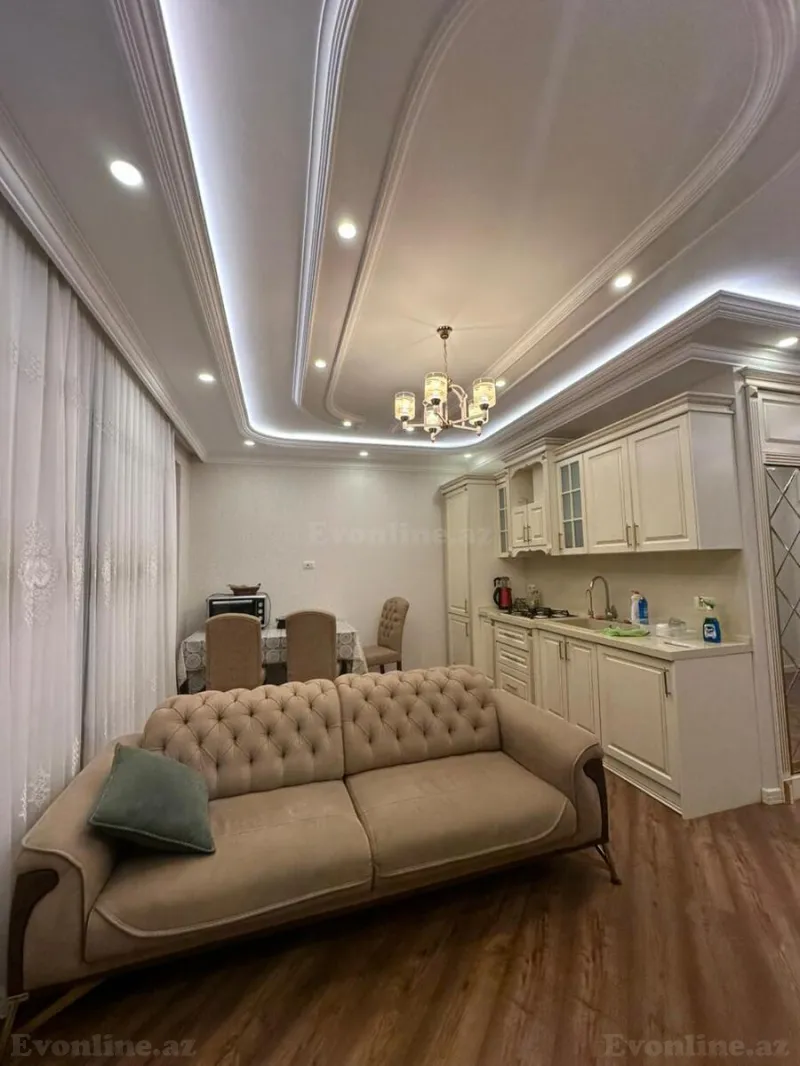 Kirayə verilir 3 otaqlı Mənzil Yeni tikili 110 m² 8 Noyabr m. - şəkil 4