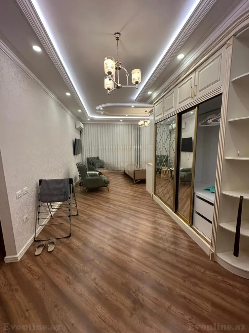 Kirayə verilir 3 otaqlı Mənzil Yeni tikili 110 m² 8 Noyabr m. - şəkil 5