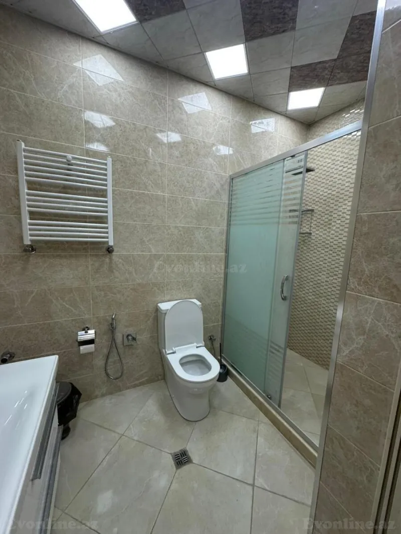Kirayə verilir 3 otaqlı Mənzil Yeni tikili 110 m² 8 Noyabr m. - şəkil 11