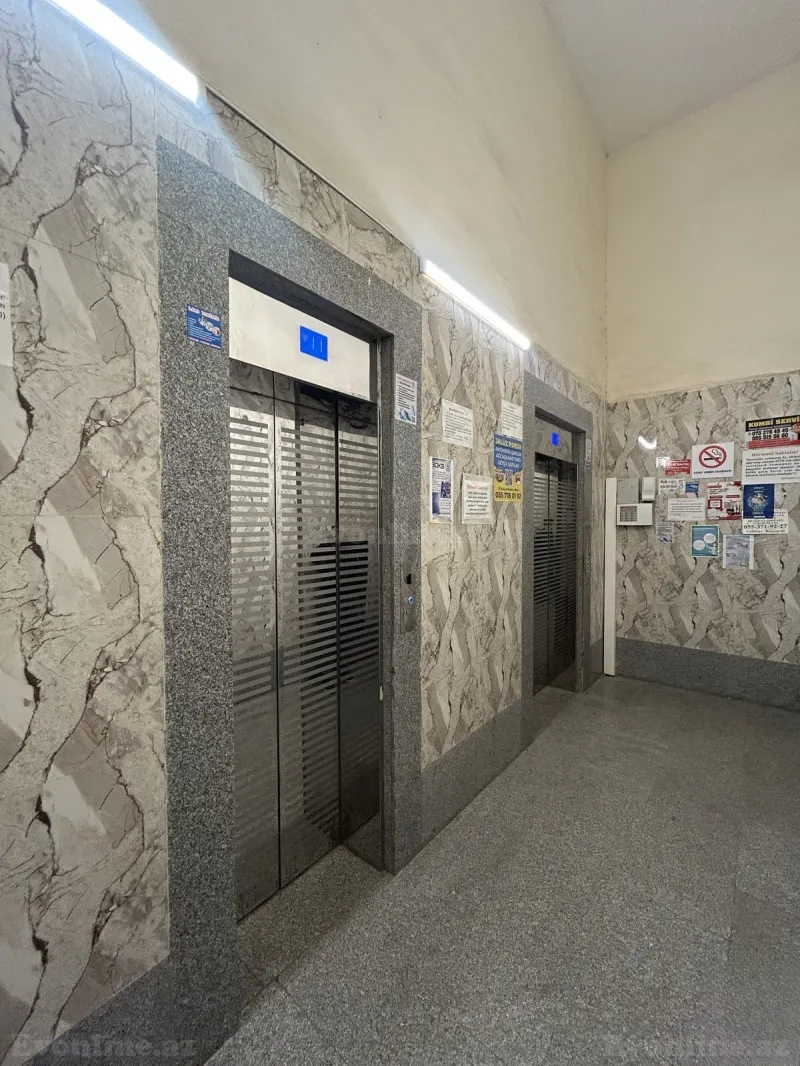 Satılır 2 otaqlı Mənzil Yeni tikili 63 m² Azadlıq prospekti m. - şəkil 5
