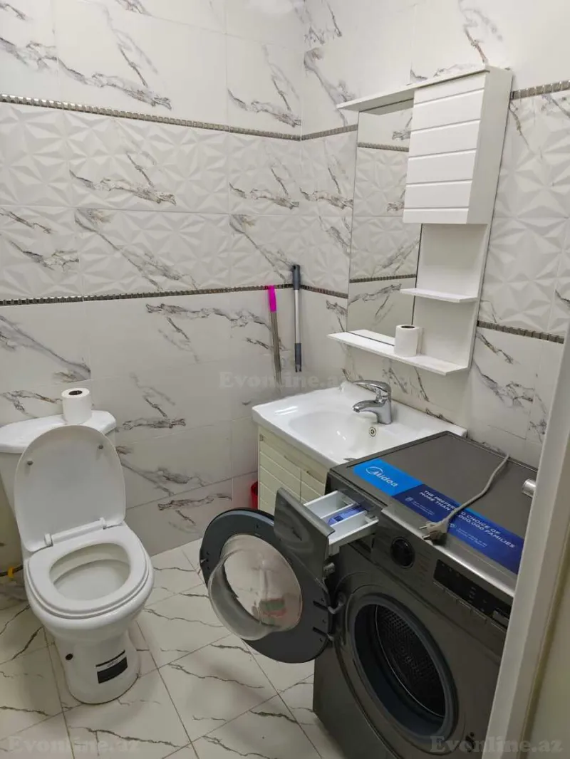 Satılır 2 otaqlı Mənzil Yeni tikili 63 m² Azadlıq prospekti m. - şəkil 22
