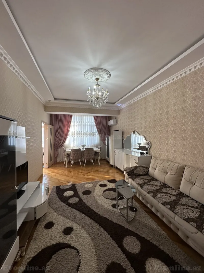 Kirayə verilir 3 otaqlı Mənzil Yeni tikili 76 m² Xırdalan