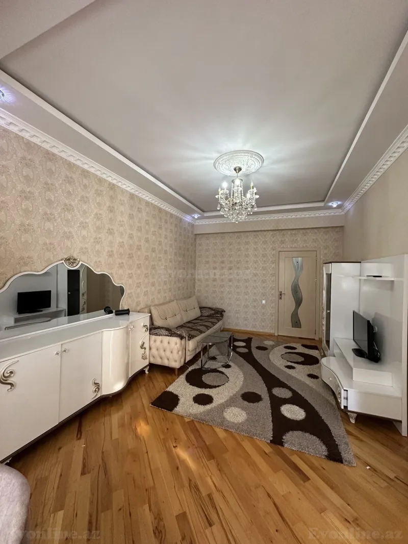 Kirayə verilir 3 otaqlı Mənzil Yeni tikili 76 m² Xırdalan - şəkil 2