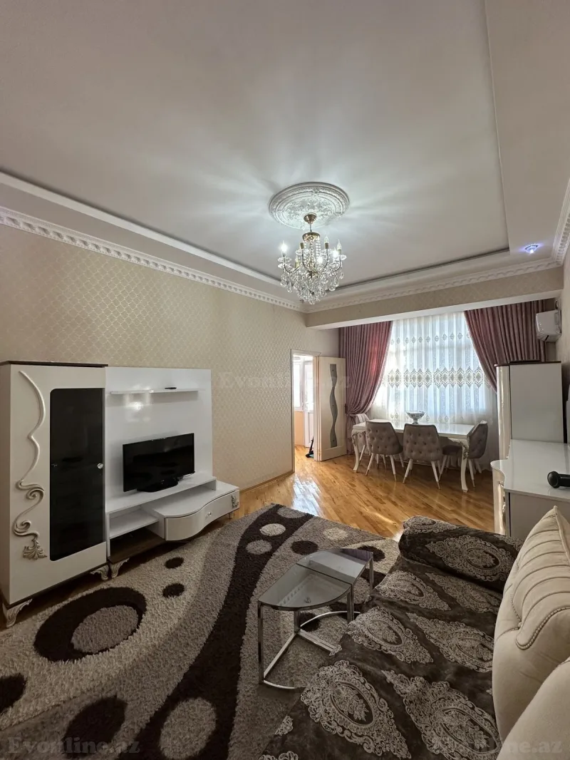 Kirayə verilir 3 otaqlı Mənzil Yeni tikili 76 m² Xırdalan - şəkil 3