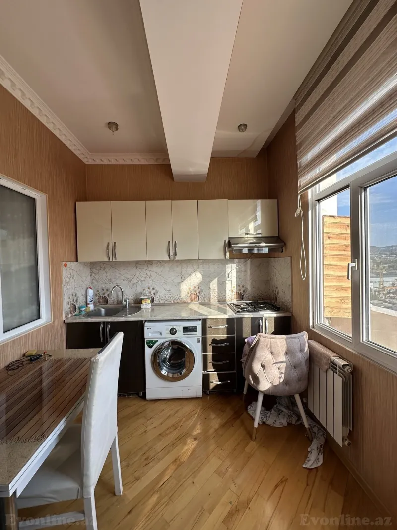 Kirayə verilir 3 otaqlı Mənzil Yeni tikili 76 m² Xırdalan - şəkil 4