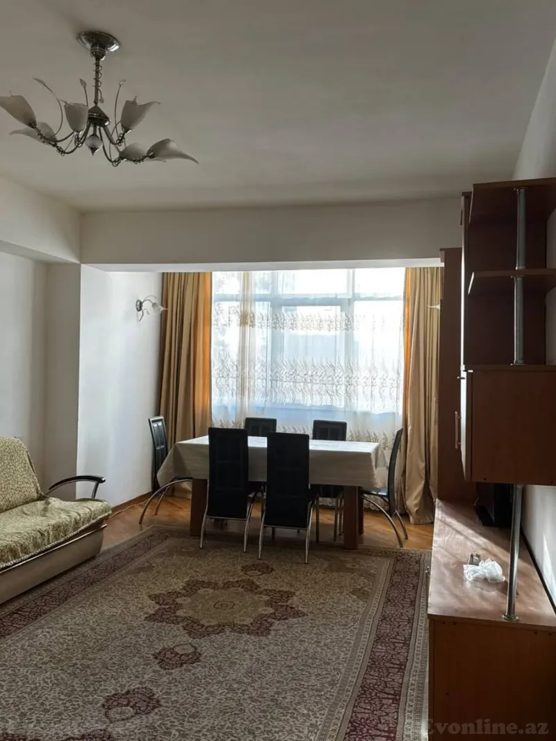 Kirayə verilir 3 otaqlı Mənzil Köhnə tikili 85 m² İnşaatçılar m. - şəkil 3