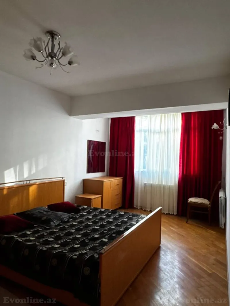 Kirayə verilir 3 otaqlı Mənzil Köhnə tikili 85 m² İnşaatçılar m. - şəkil 12