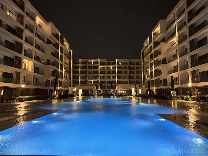 Kirayə verilir 1 otaqlı Mənzil Yeni tikili 60 m² Sea Breeze