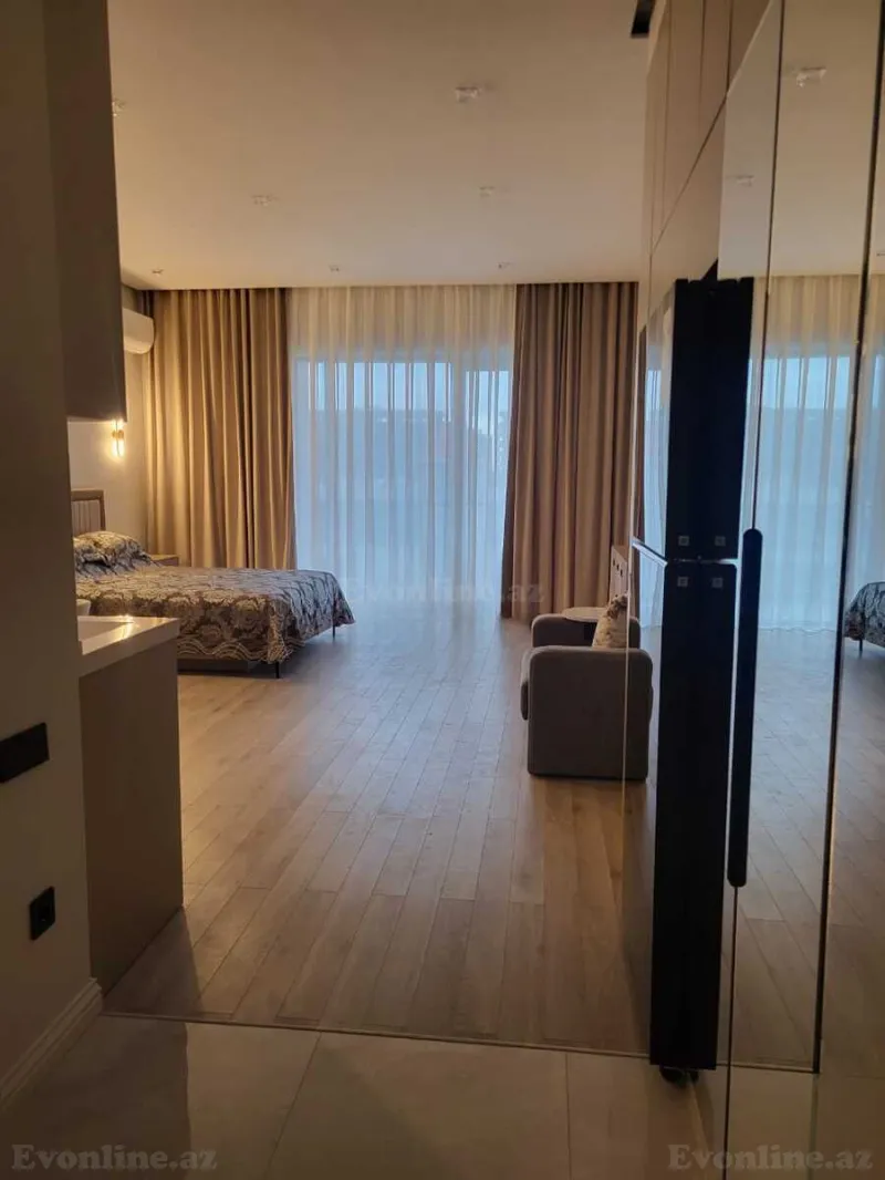 Kirayə verilir 1 otaqlı Mənzil Yeni tikili 60 m² Sea Breeze - şəkil 2