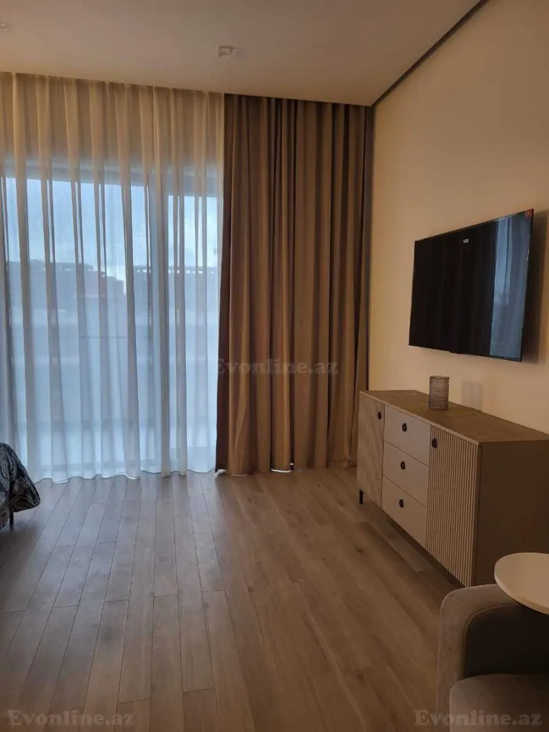 Kirayə verilir 1 otaqlı Mənzil Yeni tikili 60 m² Sea Breeze - şəkil 4