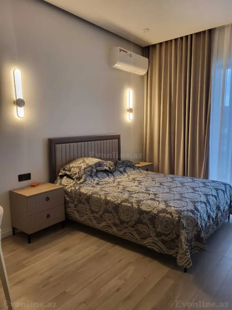 Kirayə verilir 1 otaqlı Mənzil Yeni tikili 60 m² Sea Breeze - şəkil 5