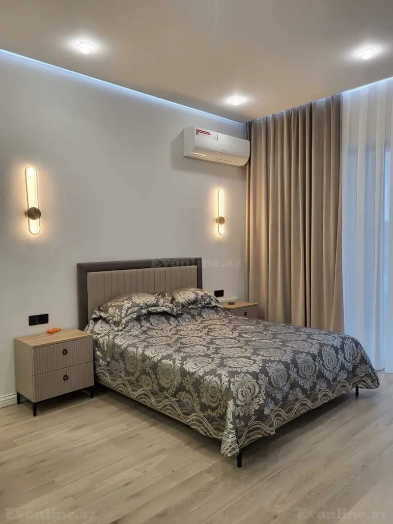 Kirayə verilir 1 otaqlı Mənzil Yeni tikili 60 m² Sea Breeze - şəkil 6