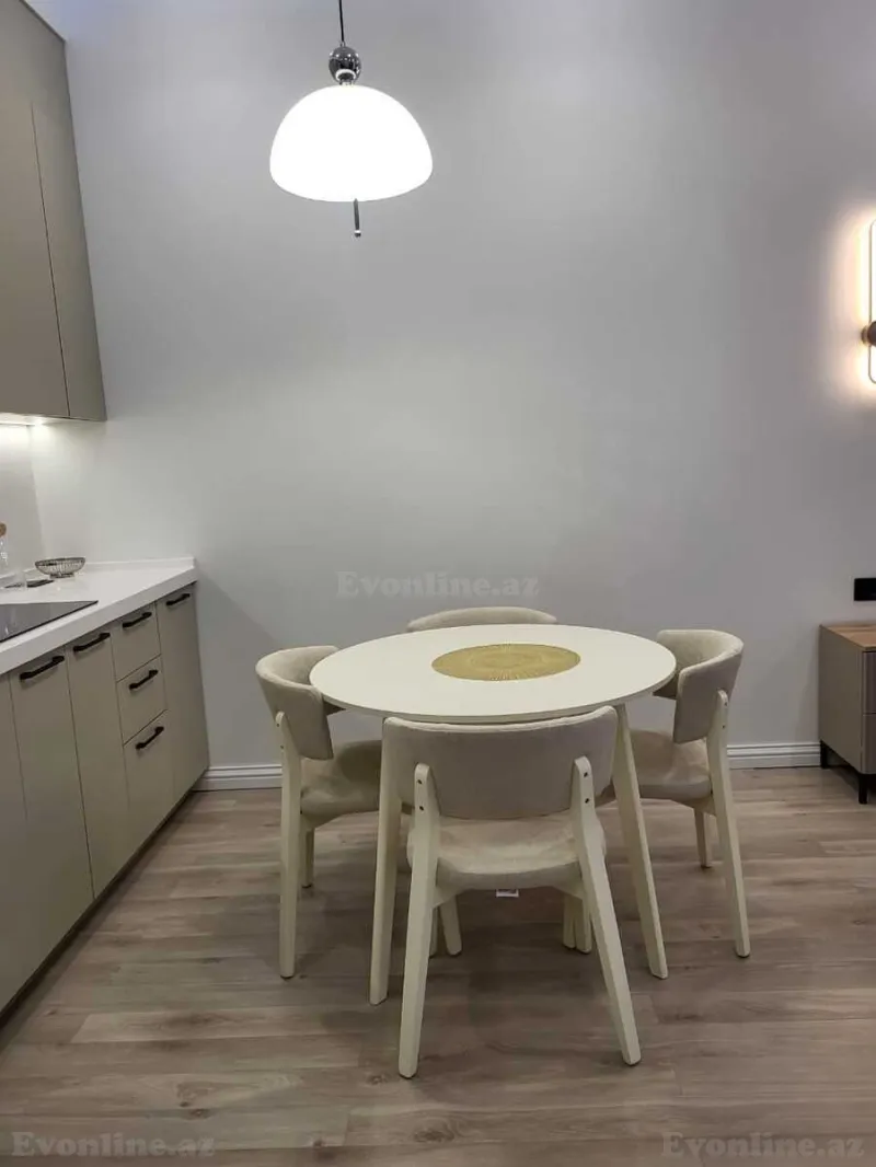 Kirayə verilir 1 otaqlı Mənzil Yeni tikili 60 m² Sea Breeze - şəkil 8