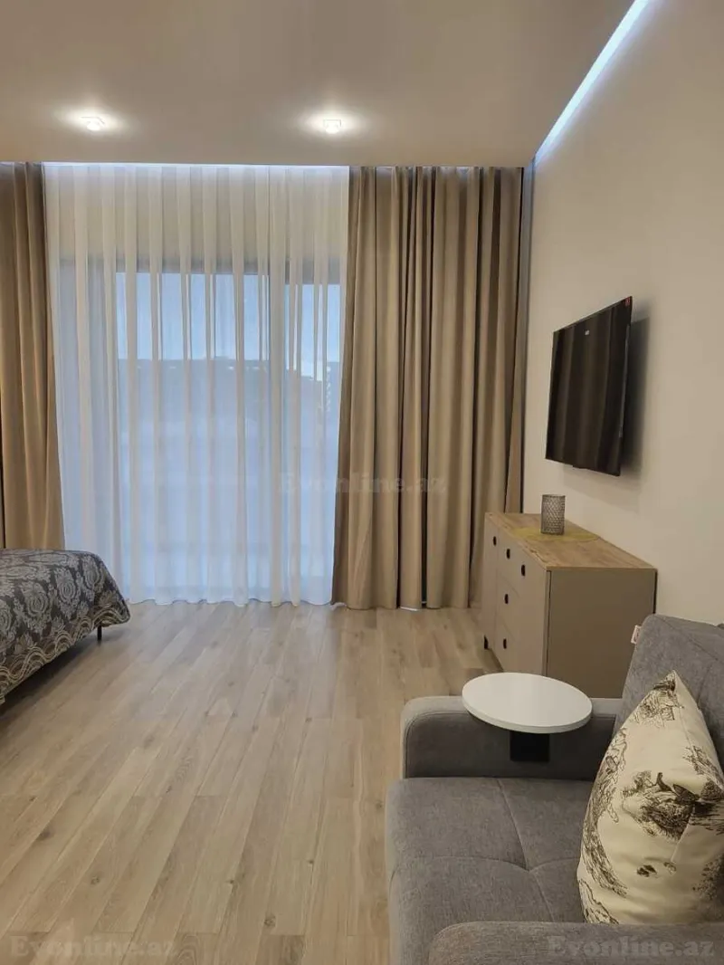Kirayə verilir 1 otaqlı Mənzil Yeni tikili 60 m² Sea Breeze - şəkil 9