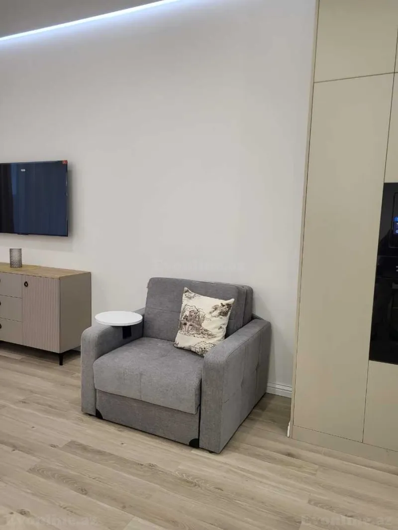 Kirayə verilir 1 otaqlı Mənzil Yeni tikili 60 m² Sea Breeze - şəkil 10