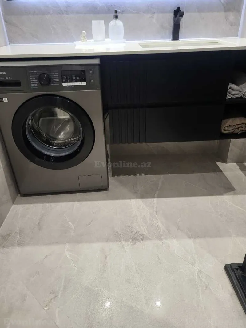 Kirayə verilir 1 otaqlı Mənzil Yeni tikili 60 m² Sea Breeze - şəkil 11