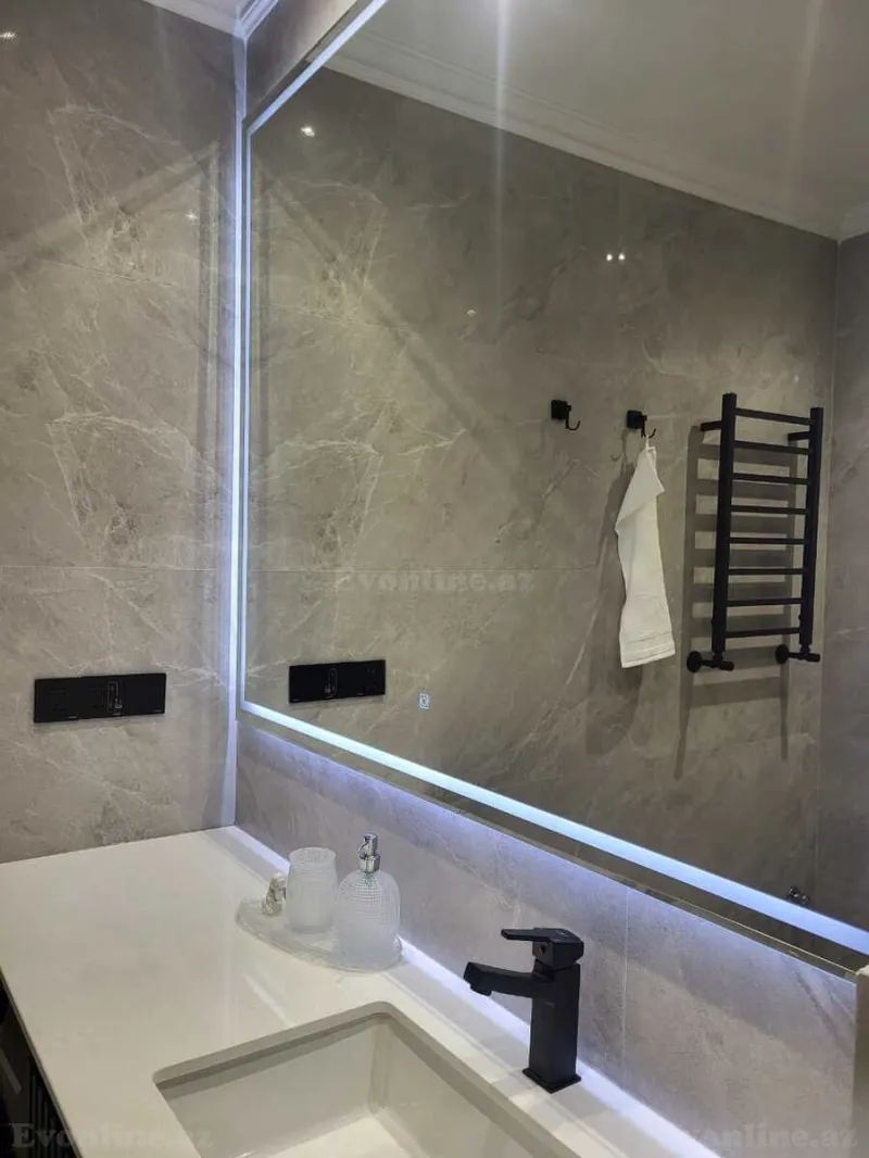 Kirayə verilir 1 otaqlı Mənzil Yeni tikili 60 m² Sea Breeze - şəkil 12