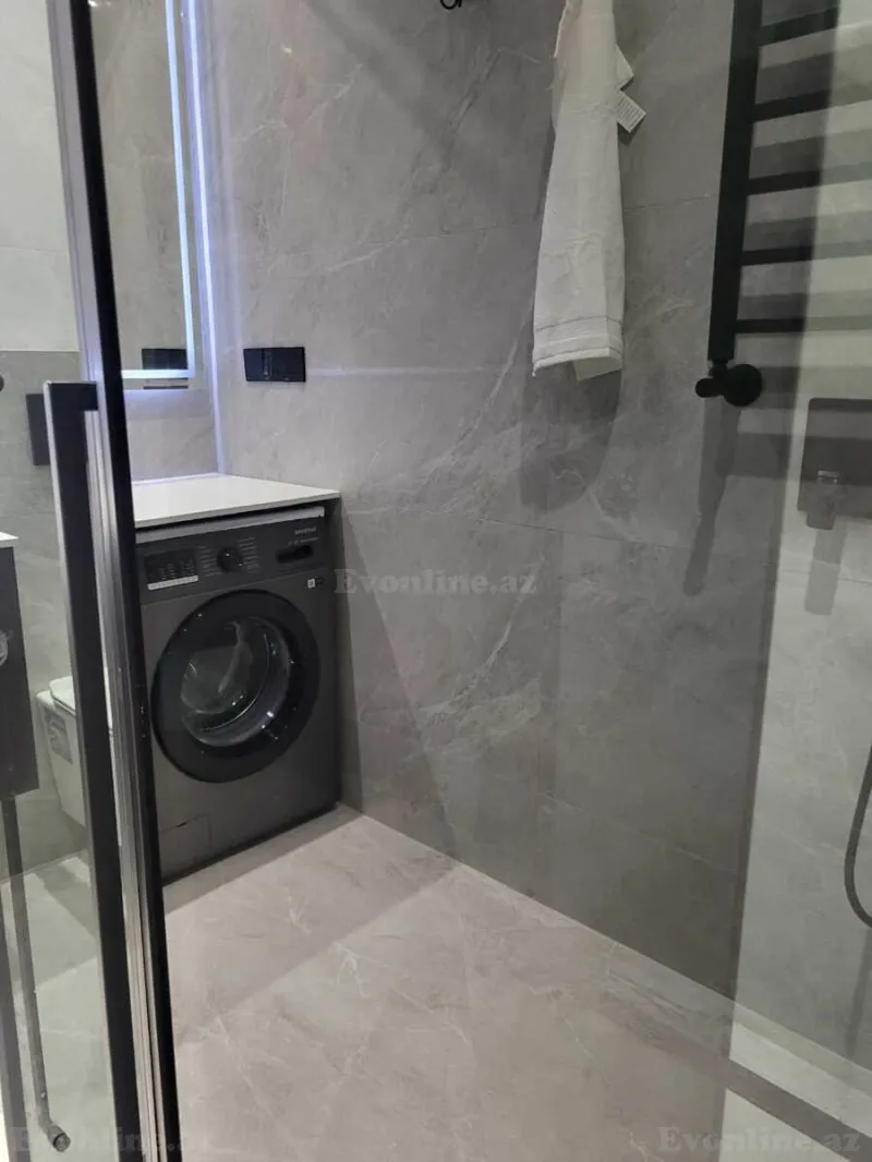 Kirayə verilir 1 otaqlı Mənzil Yeni tikili 60 m² Sea Breeze - şəkil 13