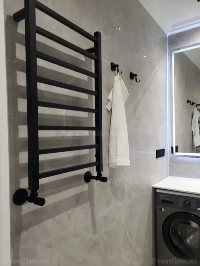 Kirayə verilir 1 otaqlı Mənzil Yeni tikili 60 m² Sea Breeze - şəkil 14