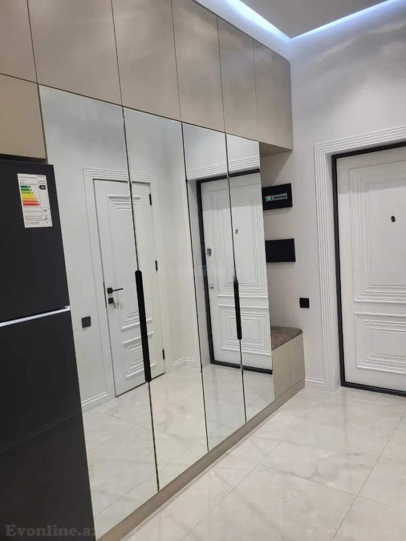 Kirayə verilir 1 otaqlı Mənzil Yeni tikili 60 m² Sea Breeze - şəkil 17