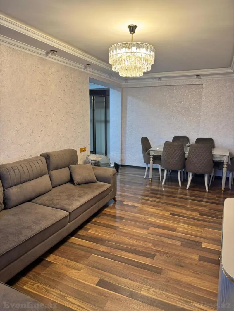 Satılır 3 otaqlı Mənzil Yeni tikili 115 m² Nəriman Nərimanov m. - şəkil 2