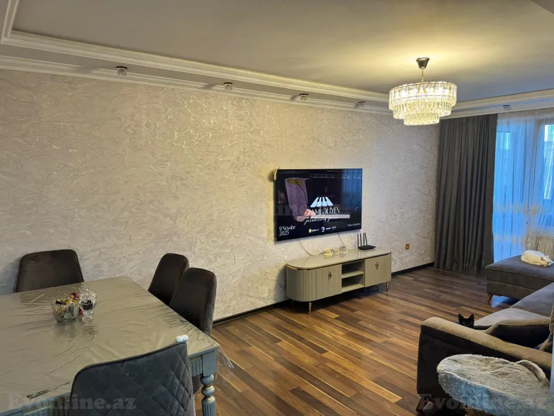 Satılır 3 otaqlı Mənzil Yeni tikili 115 m² Nəriman Nərimanov m. - şəkil 3