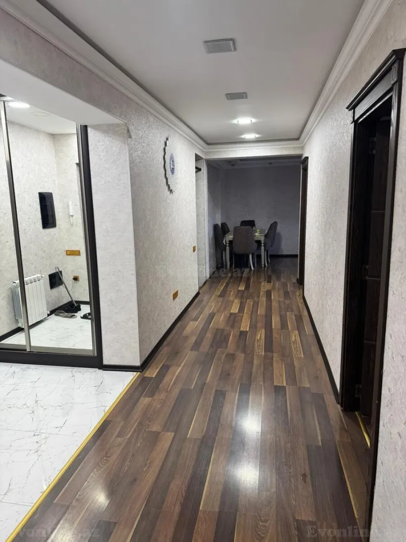 Satılır 3 otaqlı Mənzil Yeni tikili 115 m² Nəriman Nərimanov m. - şəkil 5