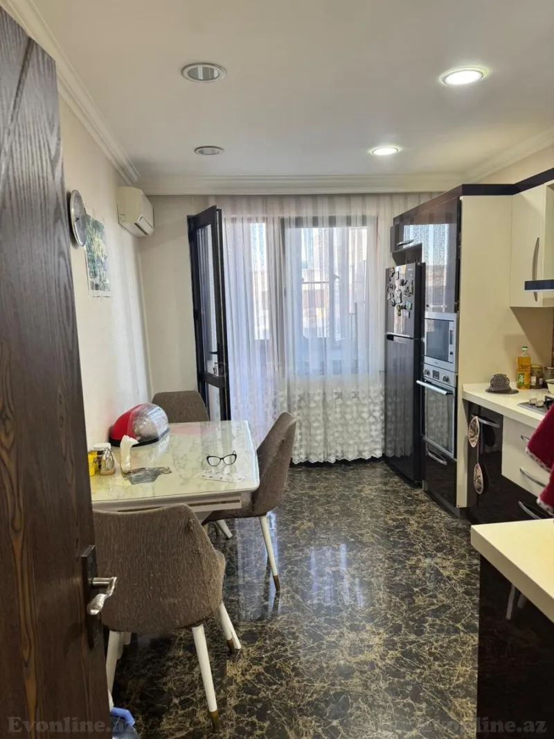 Satılır 3 otaqlı Mənzil Yeni tikili 115 m² Nəriman Nərimanov m. - şəkil 6