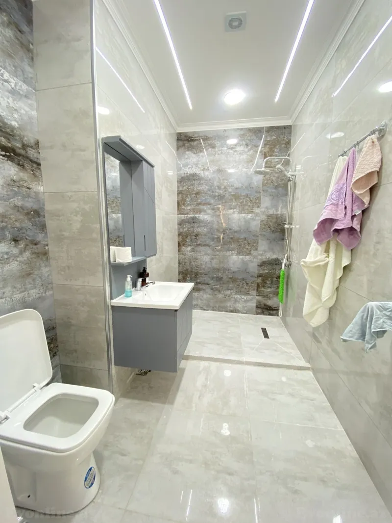 Satılır 3 otaqlı Mənzil Yeni tikili 80 m² Xırdalan - şəkil 8
