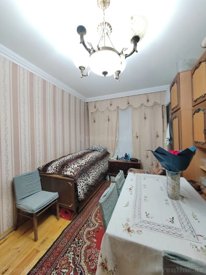 Satılır 5 otaqlı Mənzil Köhnə tikili 120 m² Yeni Günəşli - şəkil 4