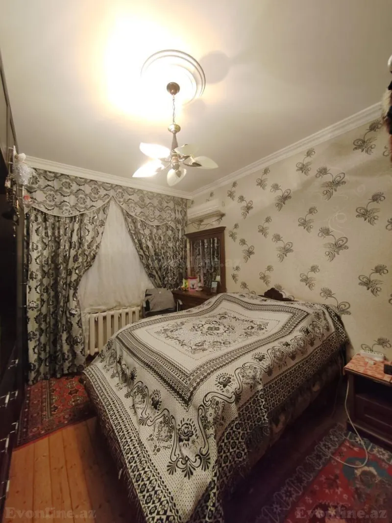 Satılır 5 otaqlı Mənzil Köhnə tikili 120 m² Yeni Günəşli - şəkil 7