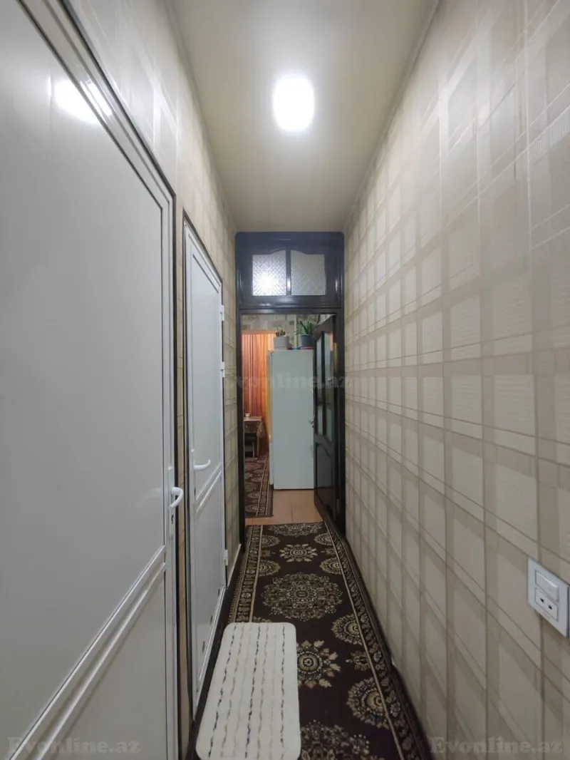 Satılır 5 otaqlı Mənzil Köhnə tikili 120 m² Yeni Günəşli - şəkil 9