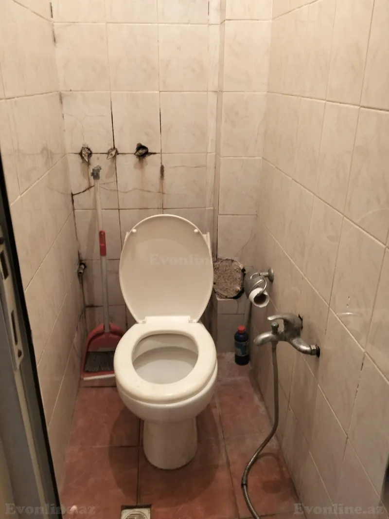 Kirayə verilir 1 otaqlı Mənzil Köhnə tikili 25 m² Biləcəri - şəkil 3