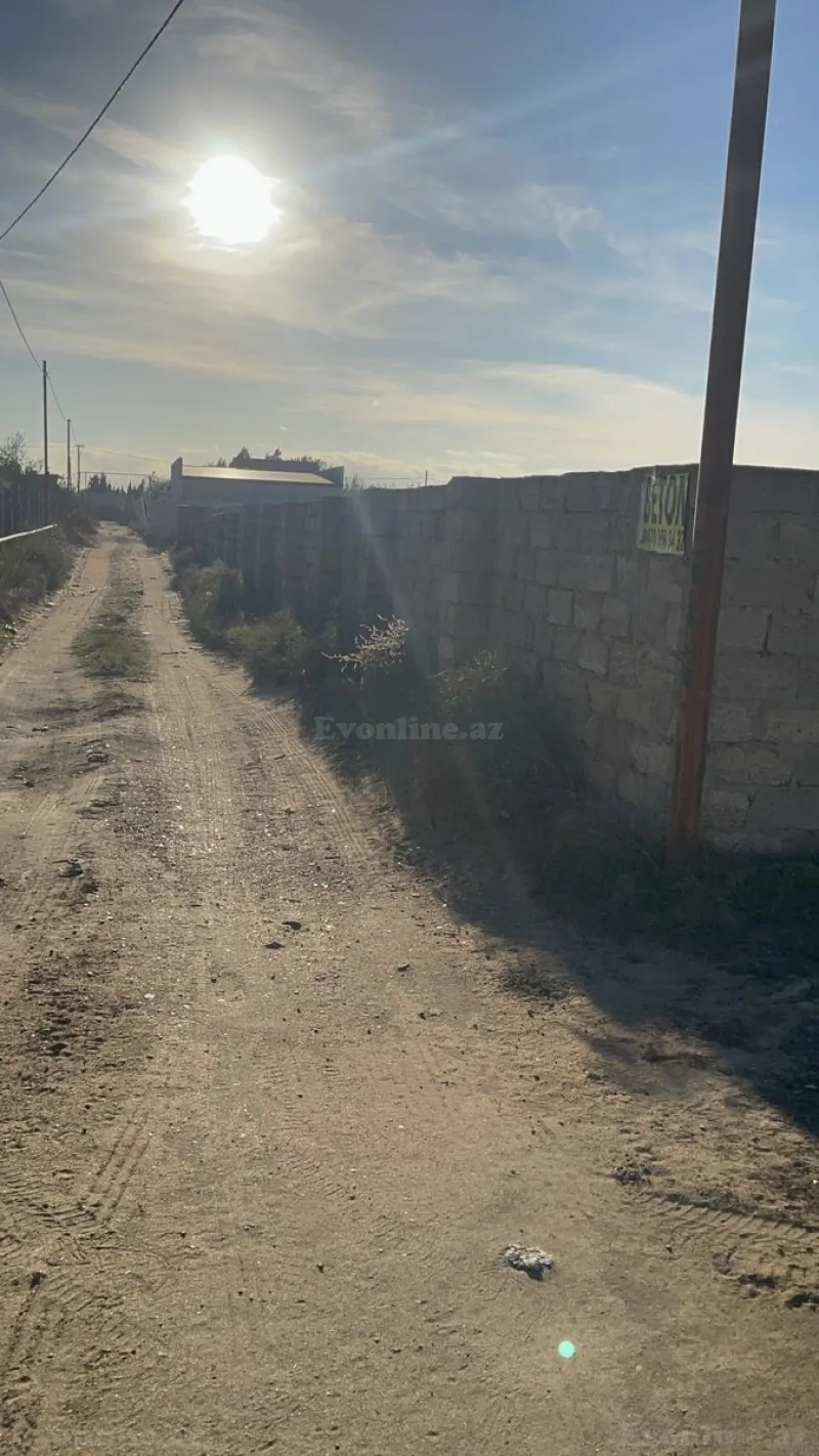 Satılır Torpaq 12 sot Nardaran - şəkil 9