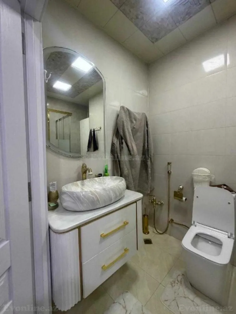 Satılır 2 otaqlı Mənzil Yeni tikili 90 m² Yeni Yasamal - şəkil 5