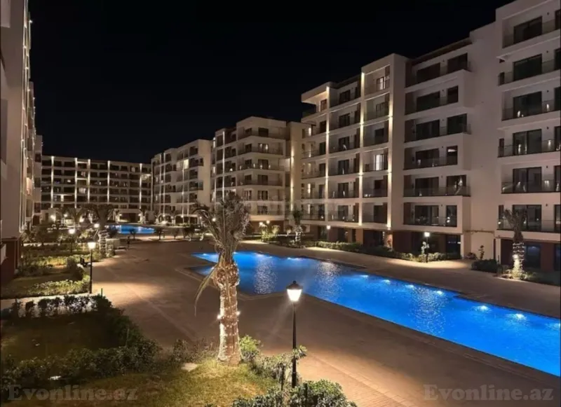 1 otaqlı Mənzil 60 m² Sea Breeze Kirayə verilir