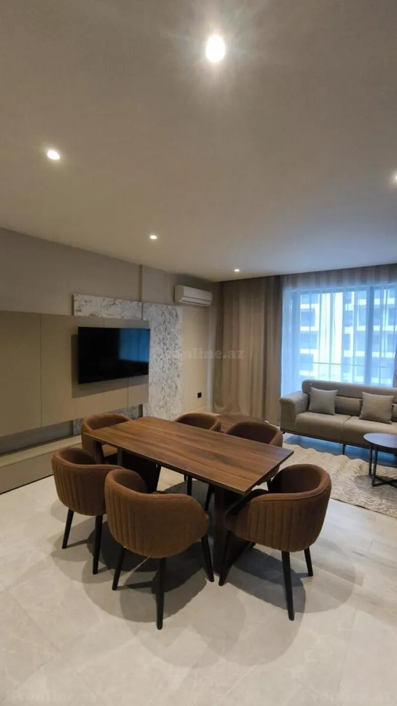 Kirayə verilir 1 otaqlı Mənzil Yeni tikili 60 m² Sea Breeze - şəkil 2