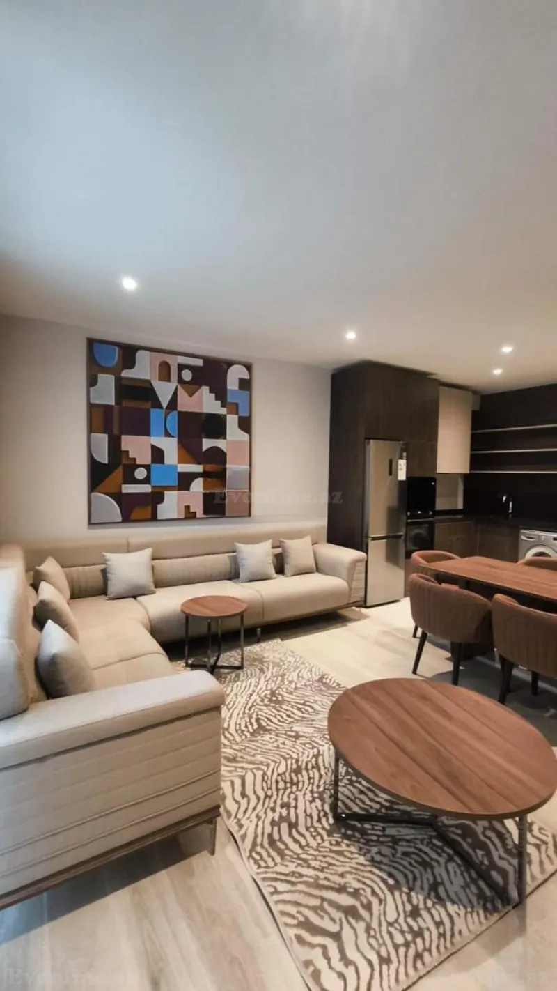 Kirayə verilir 1 otaqlı Mənzil Yeni tikili 60 m² Sea Breeze - şəkil 5