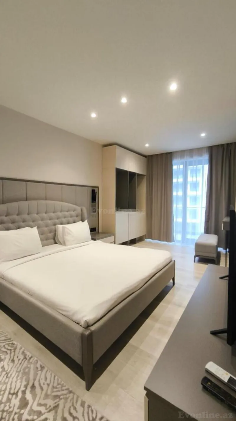 Kirayə verilir 1 otaqlı Mənzil Yeni tikili 60 m² Sea Breeze - şəkil 6