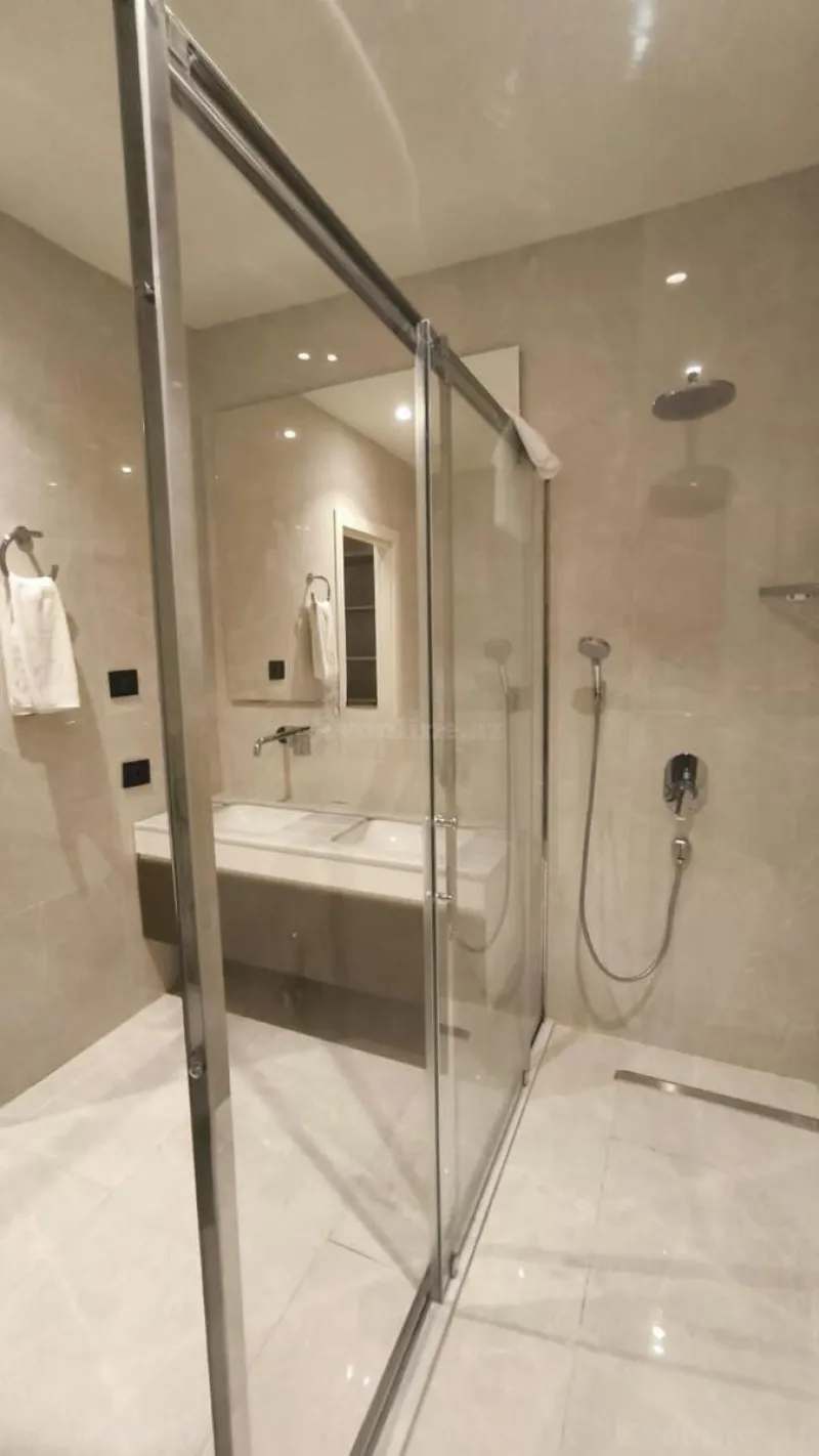 Kirayə verilir 1 otaqlı Mənzil Yeni tikili 60 m² Sea Breeze - şəkil 8