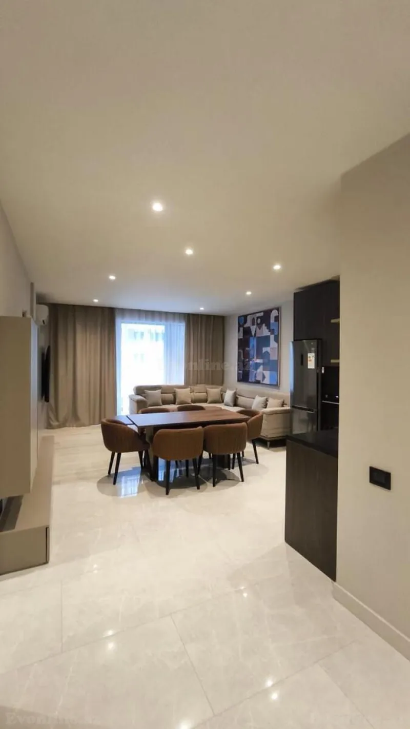 Kirayə verilir 1 otaqlı Mənzil Yeni tikili 60 m² Sea Breeze - şəkil 9