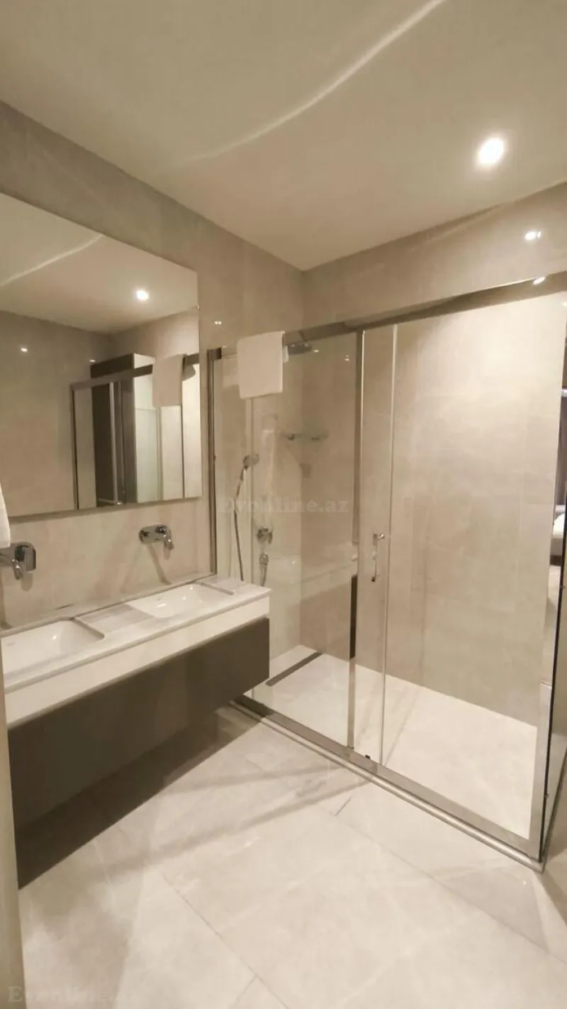 Kirayə verilir 1 otaqlı Mənzil Yeni tikili 60 m² Sea Breeze - şəkil 10