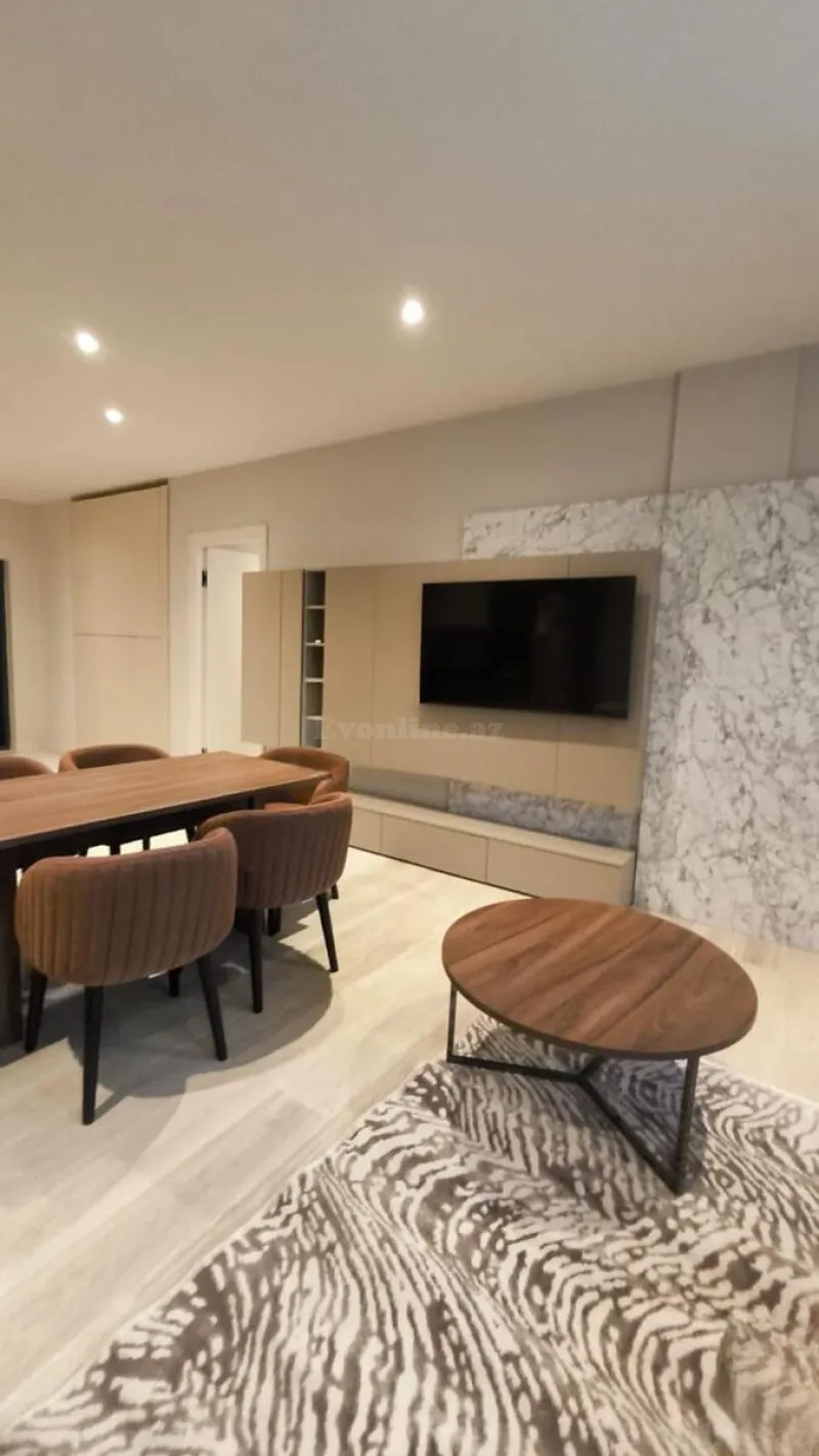 Kirayə verilir 1 otaqlı Mənzil Yeni tikili 60 m² Sea Breeze - şəkil 12