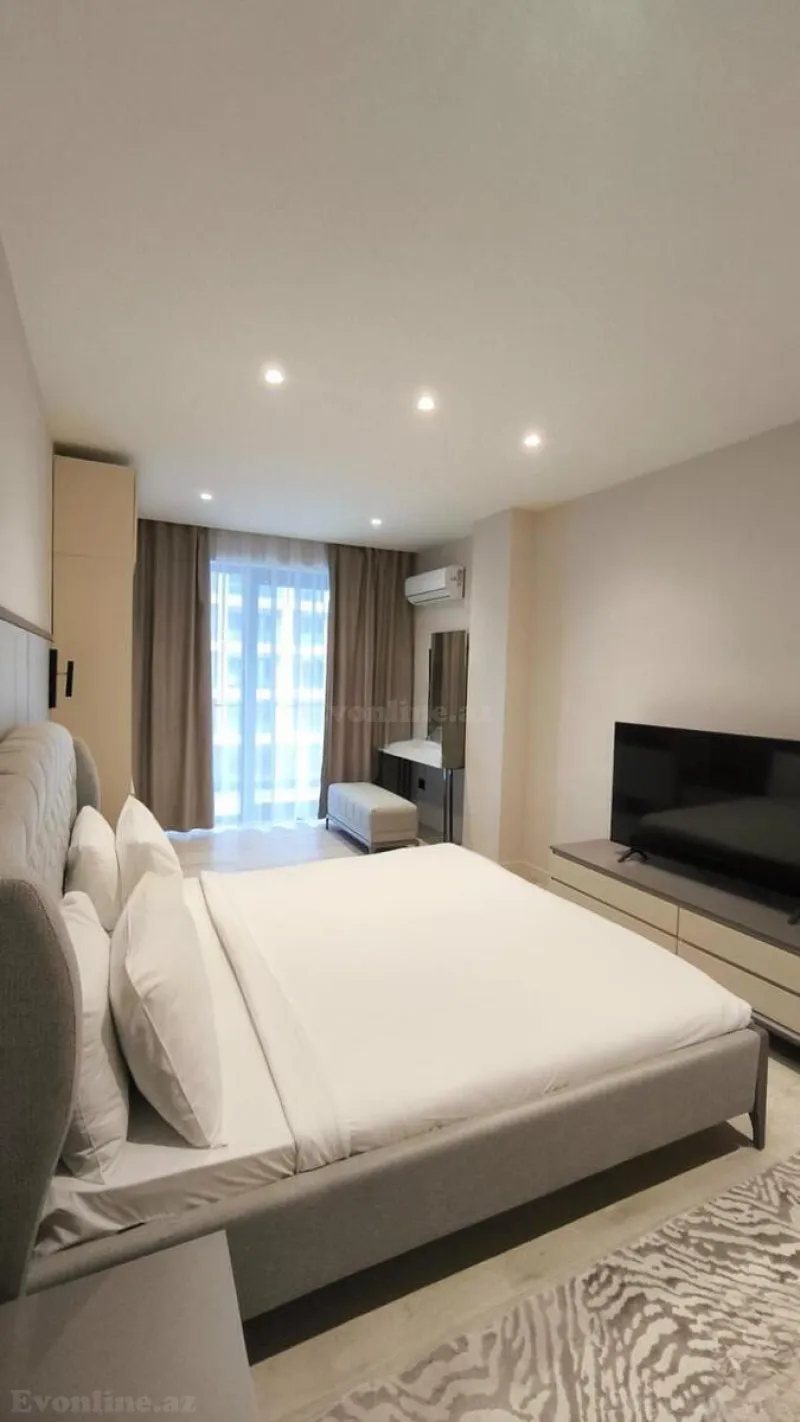 Kirayə verilir 1 otaqlı Mənzil Yeni tikili 60 m² Sea Breeze - şəkil 13