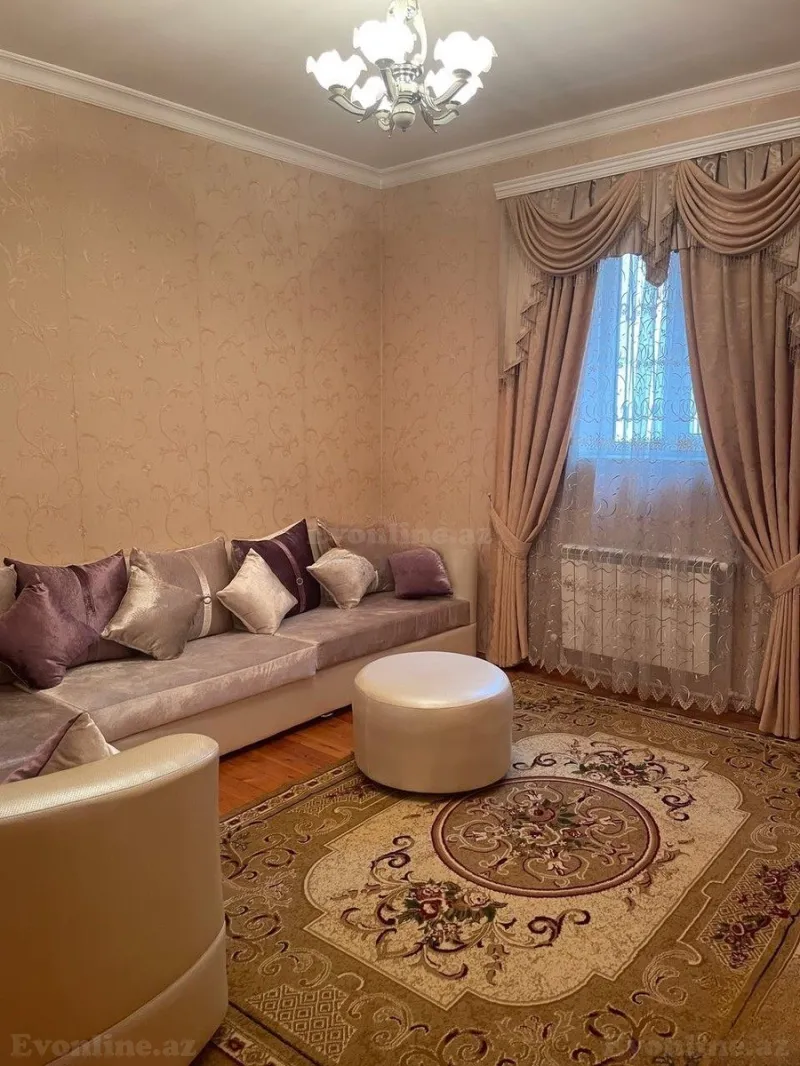 Satılır 6 otaqlı Həyət evi 170 m² Həzi Aslanov - şəkil 4