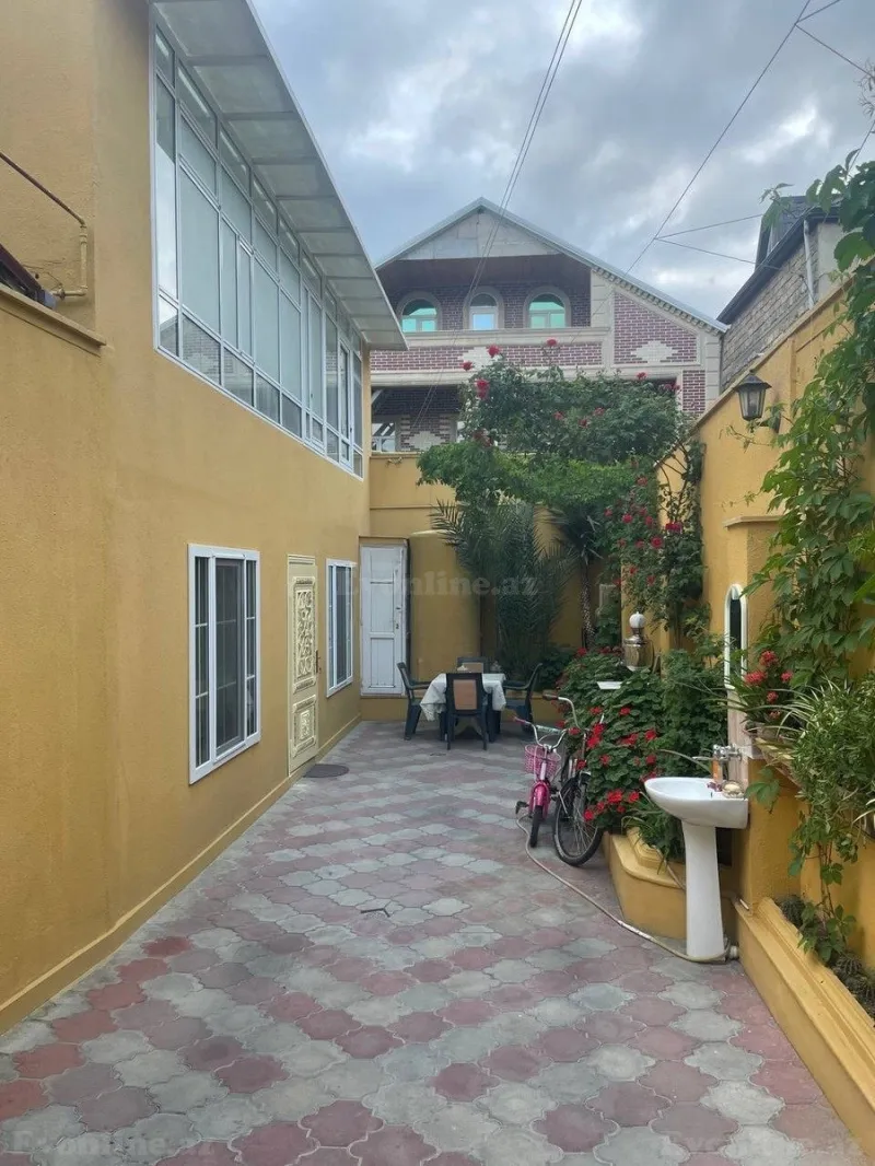 Satılır 6 otaqlı Həyət evi 170 m² Həzi Aslanov - şəkil 27