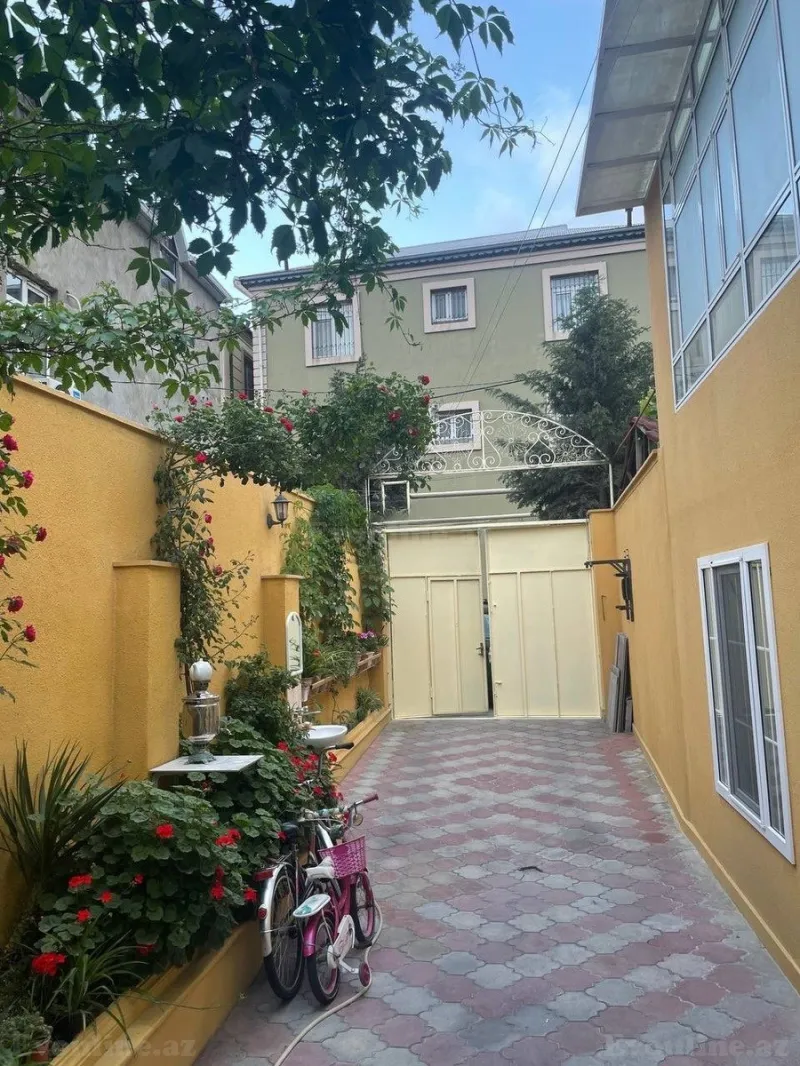 Satılır 6 otaqlı Həyət evi 170 m² Həzi Aslanov - şəkil 29