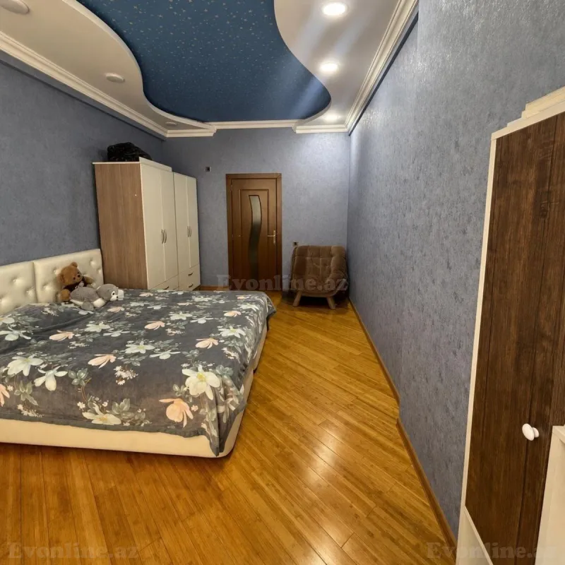 Satılır 3 otaqlı Mənzil Yeni tikili 150 m² Memar Əcəmi m. - şəkil 4