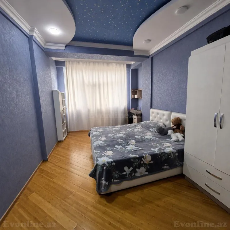 Satılır 3 otaqlı Mənzil Yeni tikili 150 m² Memar Əcəmi m. - şəkil 5