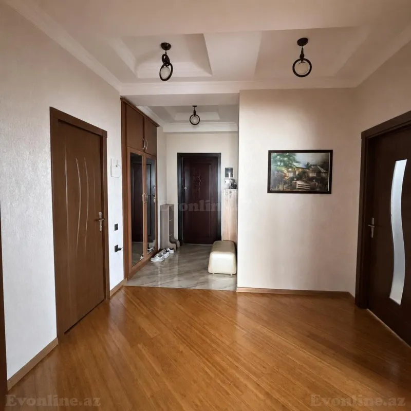 Satılır 3 otaqlı Mənzil Yeni tikili 150 m² Memar Əcəmi m. - şəkil 8